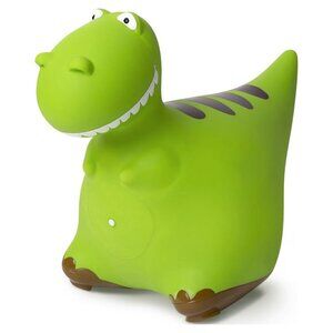 Bounce Buddies Dino Ride On Inflatable Bouncer Indoor Outdoor Play Ages 3-4 NEW
